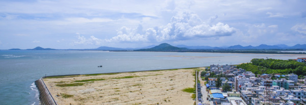 濱海小鎮(zhèn)