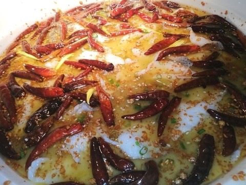 酸辣魚