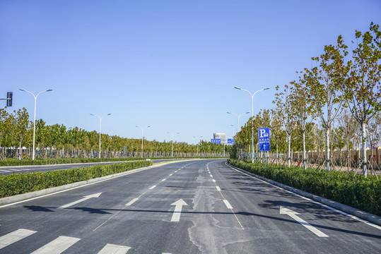 城市道路高清大圖