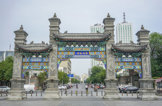 天津大胡同牌坊