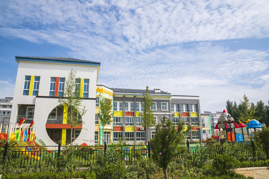 幼兒園建筑