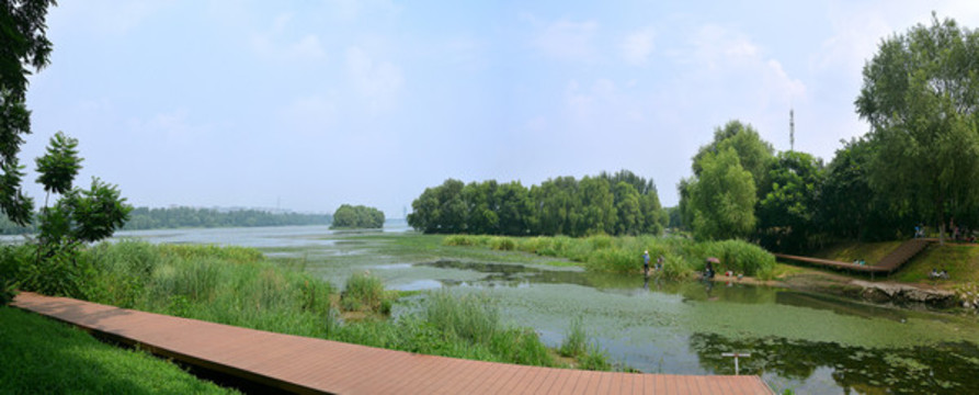 渾河漫道