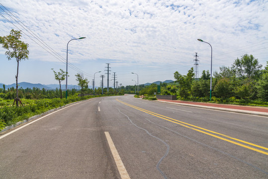 公路背景