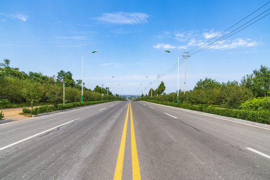 藍(lán)天白云公路