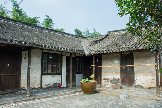 老式建筑
