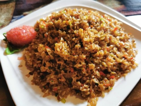 醬油炒飯