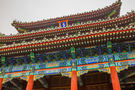 景山公園萬春亭