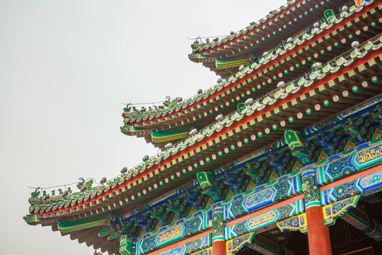 景山公園萬春亭