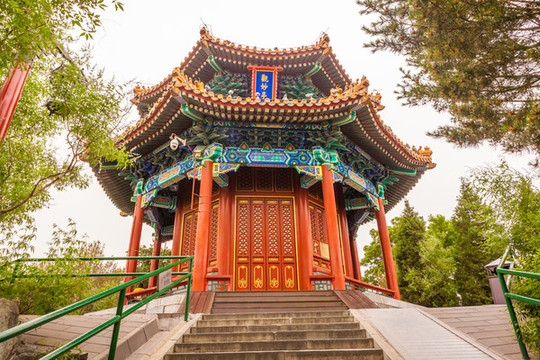 景山公園觀妙亭
