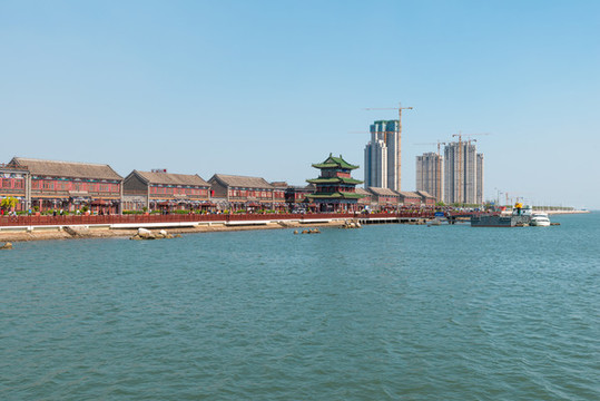 天津?yàn)I海新區(qū)鯉魚門