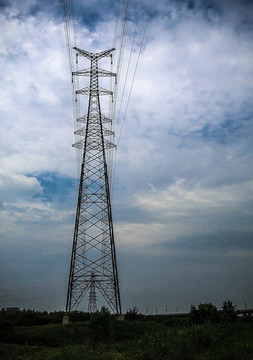高壓電塔
