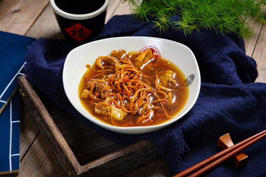 土雞湯