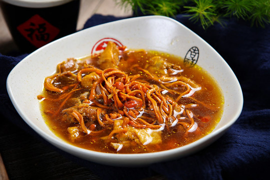 土雞湯