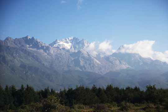玉龍雪山