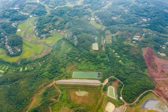 綠色大地航拍