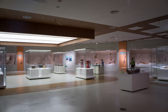 南寧博物館展廳