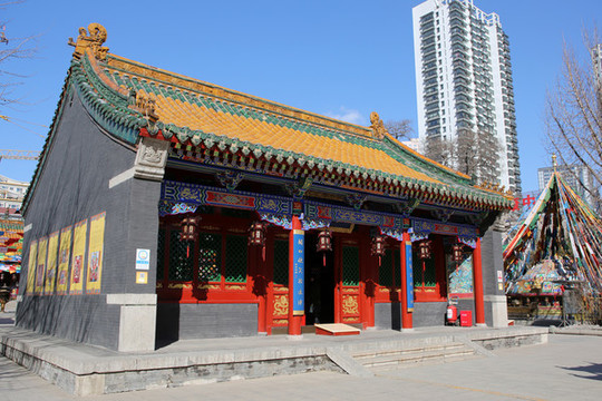 沈陽(yáng)實(shí)勝寺皇寺