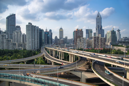 城市高架橋