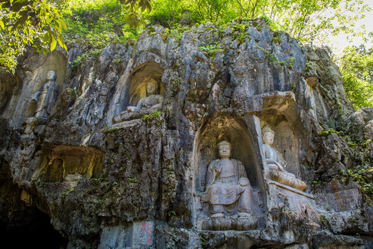 飛來峰石刻造像