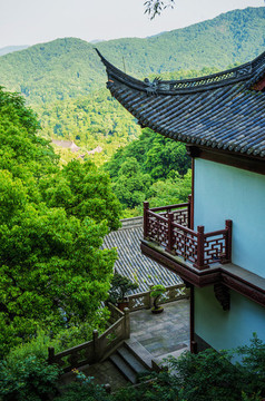 韜光寺法安堂