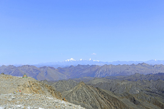 阿壩高原群山