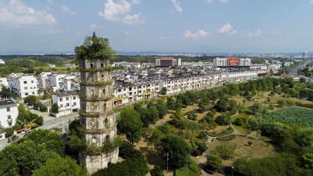 徽州潛口鎮(zhèn)