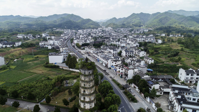 徽州潛口鎮(zhèn)