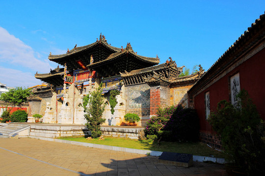 云南建水文廟