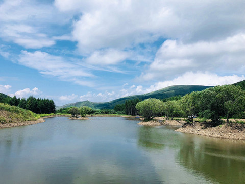 錫林郭勒盟多倫湖風(fēng)景