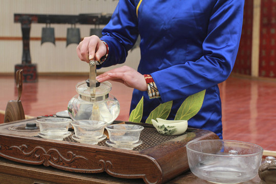 茶藝潔具溫壺