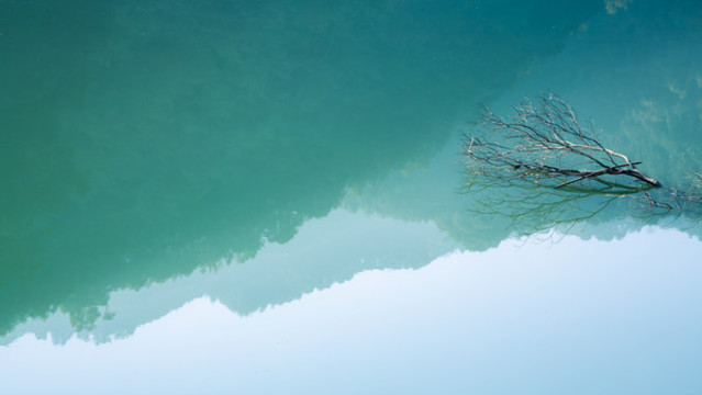 青山綠水
