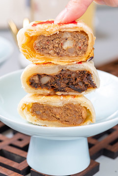 鮮肉月餅