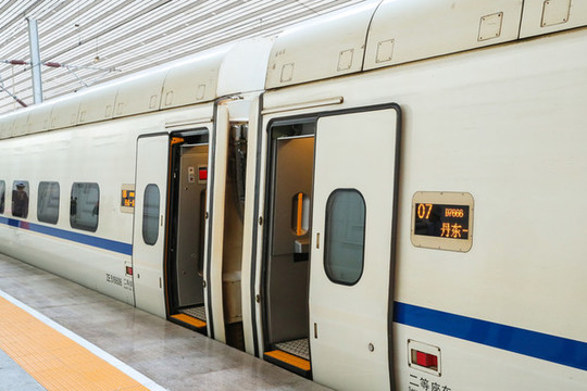 高鐵列車車廂