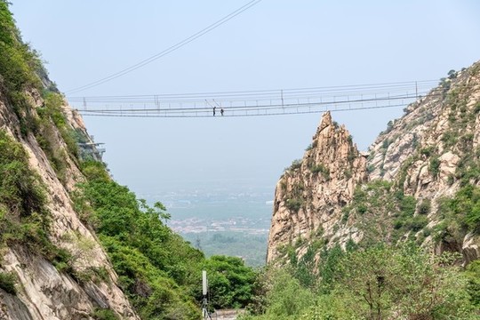 神潭大峽谷空中索道