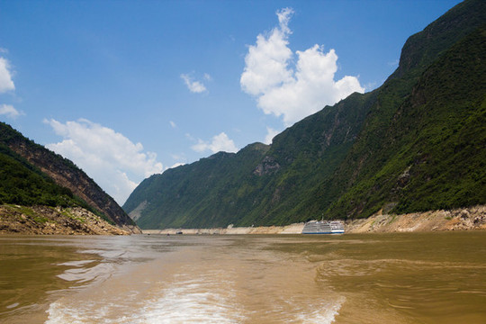 長江三峽巫峽風(fēng)光