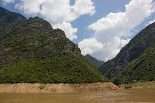 長江三峽巫峽風光