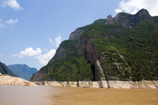 巫峽神女峰