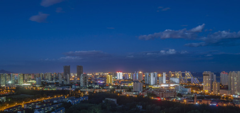 秦皇島夜景