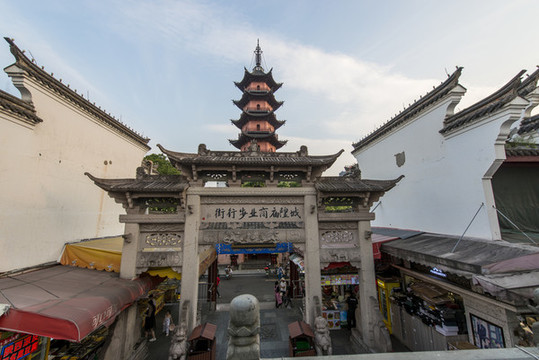 寧波城隍廟步行街