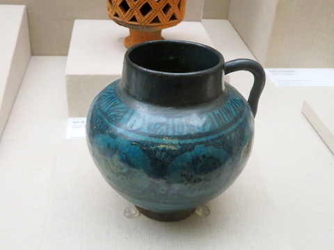 敘利亞釉陶壺
