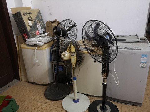 廢棄的家用電器