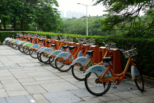 共享單車