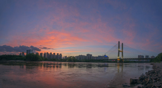 蘭州銀灘黃河大橋