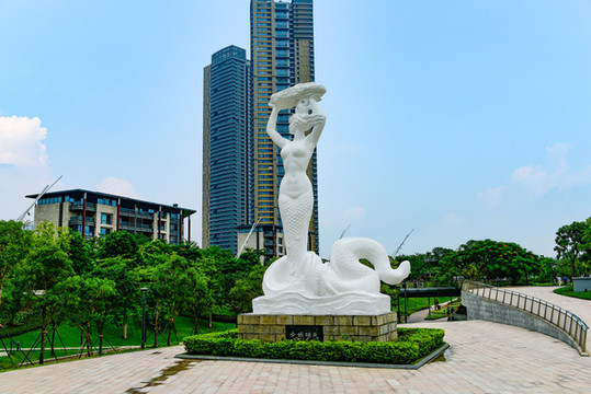 蛇口女媧補天