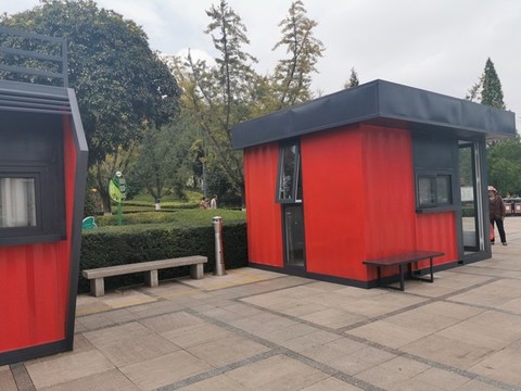 集裝箱建筑