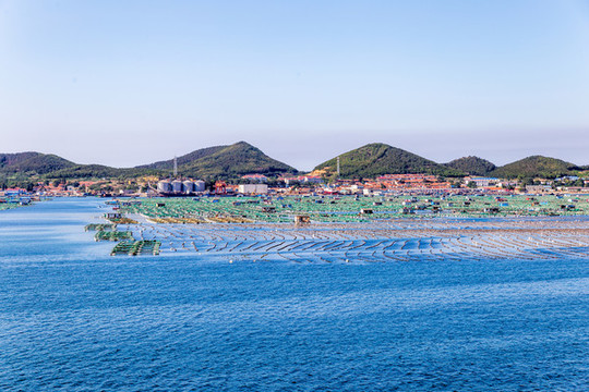 海上養(yǎng)殖場