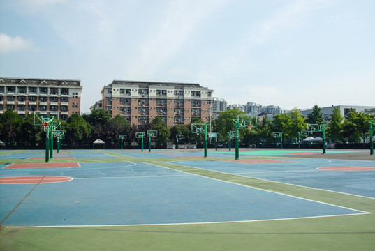 浙大籃球場