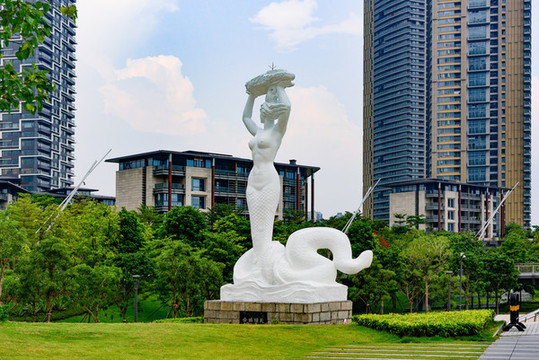 蛇口女媧補(bǔ)天