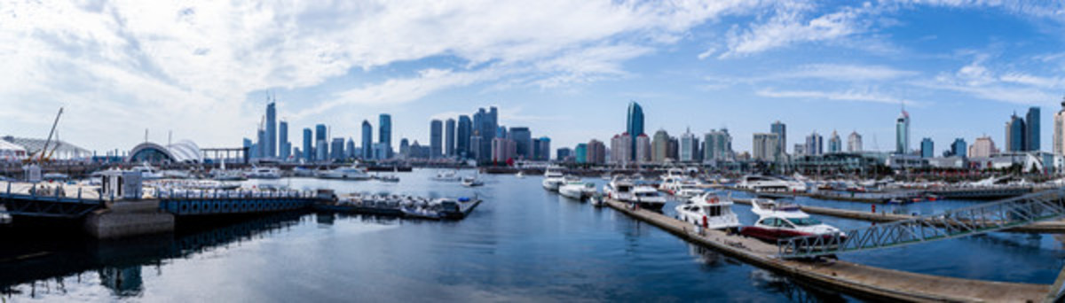 上合會場全景