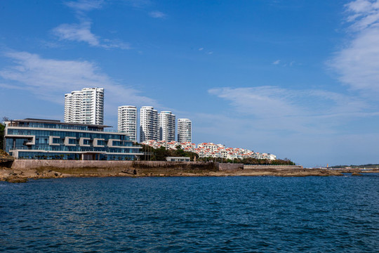 海濱城市